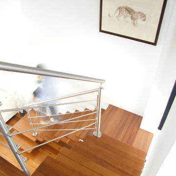 Carpinteria en vivienda duplex en Manacor