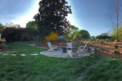 Inspiration for a landscaping in Raleigh.