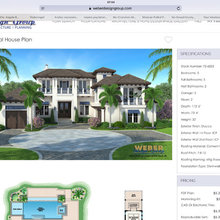 Florida beach home