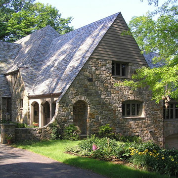 Stone Manor House in Scarsdale, NY