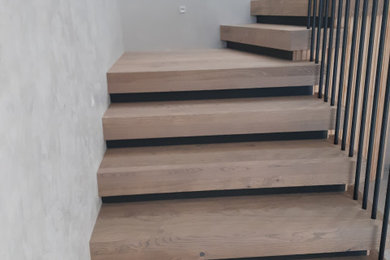 A Standout Timber Staircase