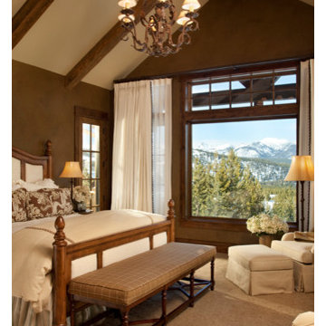 Spanish Peaks House - rustic elegance at its best