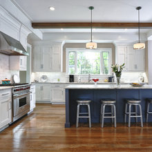 Kitchen cabinet color options