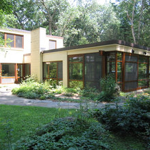Modern houses