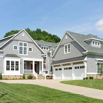Vienna Custom Home - Classic Elegance