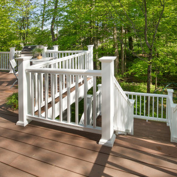 Walkout Basement Patio & Upper Level Deck
