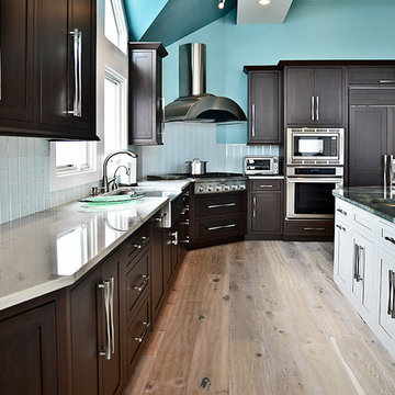 Coastal Contemporary Living Spaces