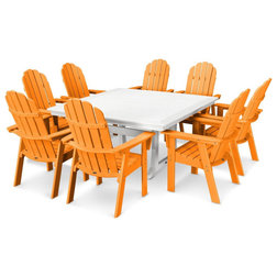 Contemporary Outdoor Dining Sets by POLYWOOD