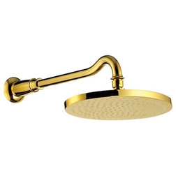 Contemporary Showerheads And Body Sprays by BATHSELECT