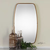 Uttermost Canillo Antiqued Gold Mirror
