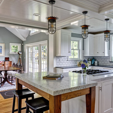 Connecticut Shoreline Farm House