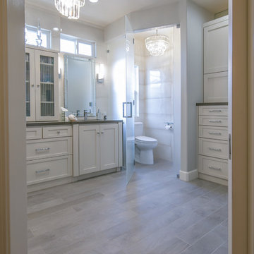 Vineyard Home Master Bathroom