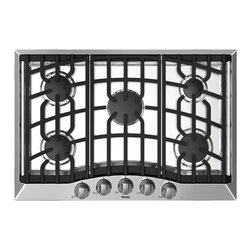 Viking 3 Series 30" Gas Cooktop, Stainless Steel Natural Gas | RVGC3305BSS - Cooktops