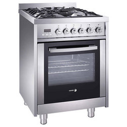 Contemporary Gas Ranges And Electric Ranges by R&B Wholesale Distributors, Inc