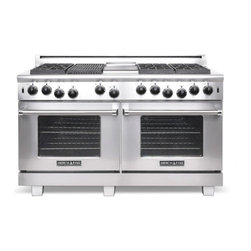 American Range 60" Heritage Classic Range, Stainless Steel | ARR-606GDGR - Gas Ranges And Electric Ranges