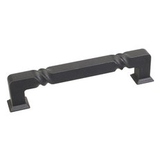 Jeffrey Alexander 602-128 Tahoe 5 Inch Center to Center Handle - Black