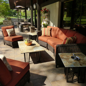 Patio Entertaining in Pauma Valley