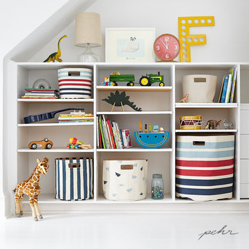 Kids Room Storage + Decor
