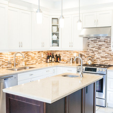 Weeden Kitchen and Staircase