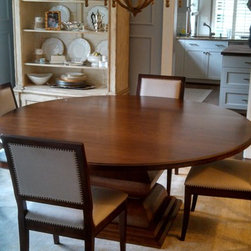 Round Dining Table - Dining Tables