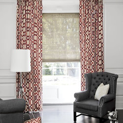 Smith and Noble Pinch Pleat Drapery - Curtains
