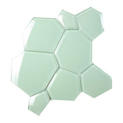 Watercube Glass from Imperial Tile - Home Decor