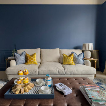 Colourful Interior for a Period Home