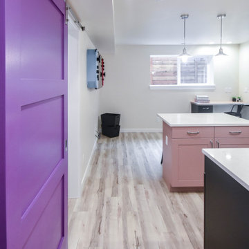 Basement Remodel / Federal Way, WA