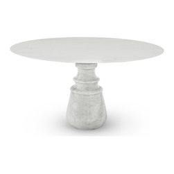 PIETRA ROUND Dining Table - Dining Tables