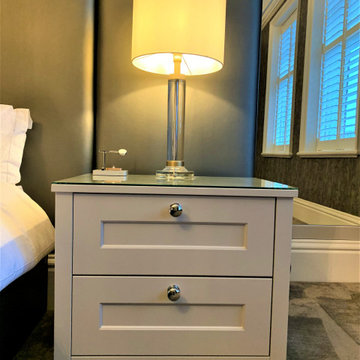 Period Property Opulent Bedroom and Dressing Room