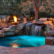 Trampoline to Spa