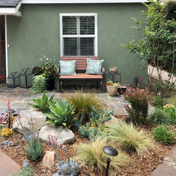 Zen Front Garden and Parking Space