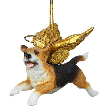 Angel Beagle Ornament