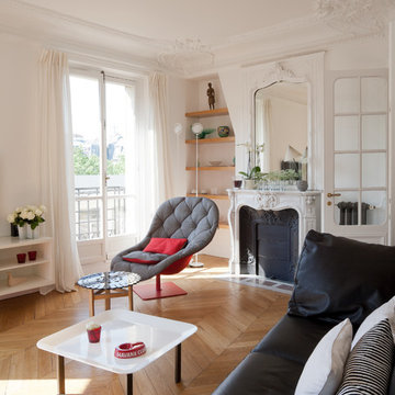 Haussmanien et contemporain