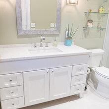 Hall bath