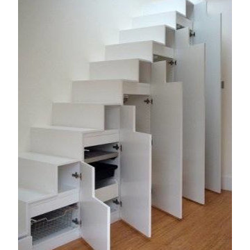 One Step at a Time -- Stair Storage