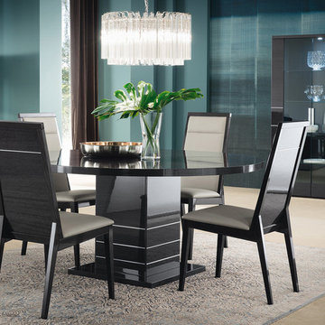Round Dining Table Versilia by ALF | MIG Furniture, NYC