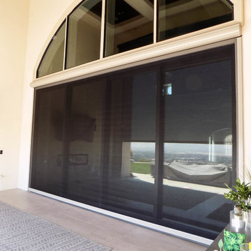California Room Motorized Power Screens in Rancho Palos Verdes, CA