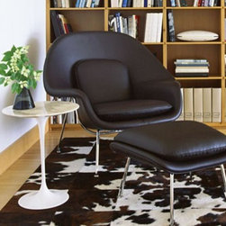 Womb chair and ottoman - Living Room Furniture Sets