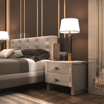 INEDITO. Model HUDSON BED