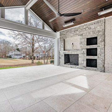 Modern Cary Custom Home