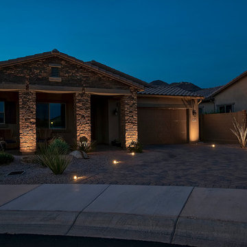 North 61st Street | Misting System & Landscape Lighting Installation