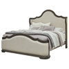 Cooper Falls Shelter-Back Queen Upholstered Bed
