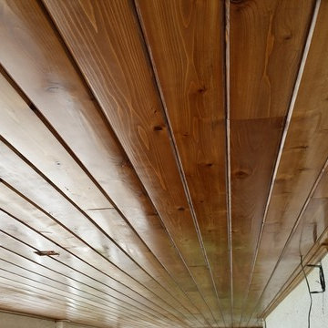 T&G stained ceiling melbourne