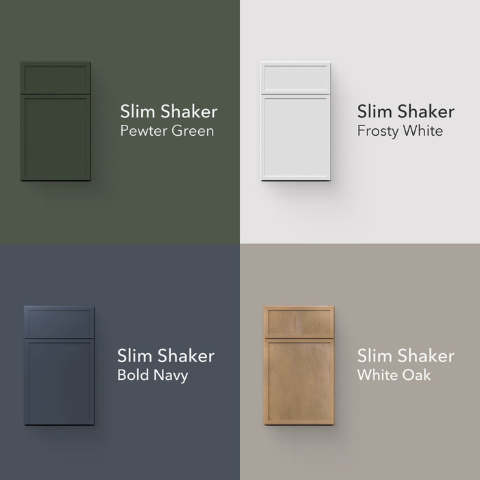 Shaker Kitchen Doors