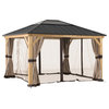 Sunjoy Universal Curtains and Mosquito Netting for 13'x15' Gazebos