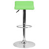 Flash Furniture Green Contemporary Barstool