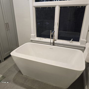 New Bathrooms