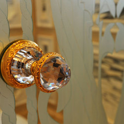 House door hardware. Luxury series. - Doorknobs