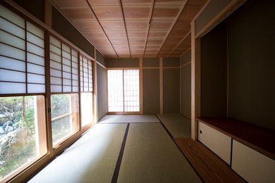 京都にあるアジアンスタイルのおしゃれな住まいの写真